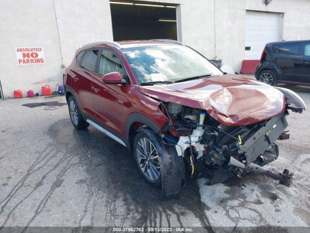  Salvage Hyundai TUCSON