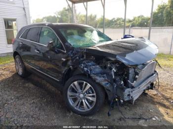  Salvage Cadillac XT5