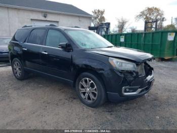  Salvage GMC Acadia