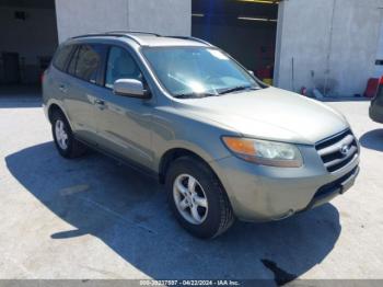  Salvage Hyundai SANTA FE