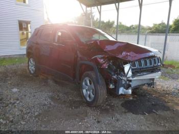  Salvage Jeep Compass