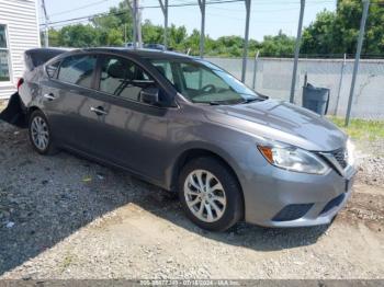  Salvage Nissan Sentra