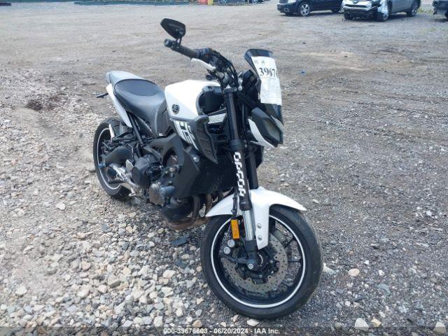  Salvage Yamaha Fz09