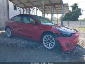  Salvage Tesla Model 3