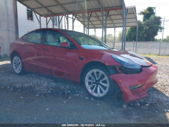  Salvage Tesla Model 3