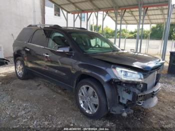  Salvage GMC Acadia