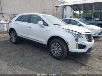  Salvage Cadillac XT5