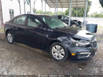  Salvage Chevrolet Cruze