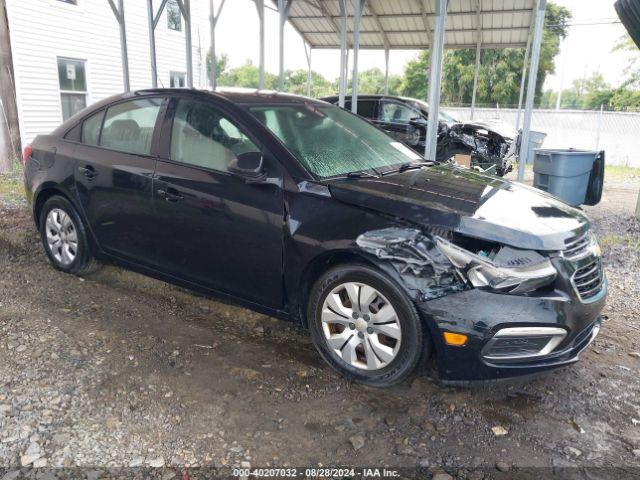  Salvage Chevrolet Cruze