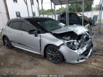  Salvage Toyota Corolla