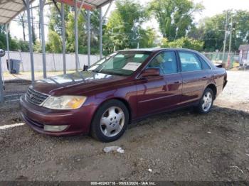  Salvage Toyota Avalon