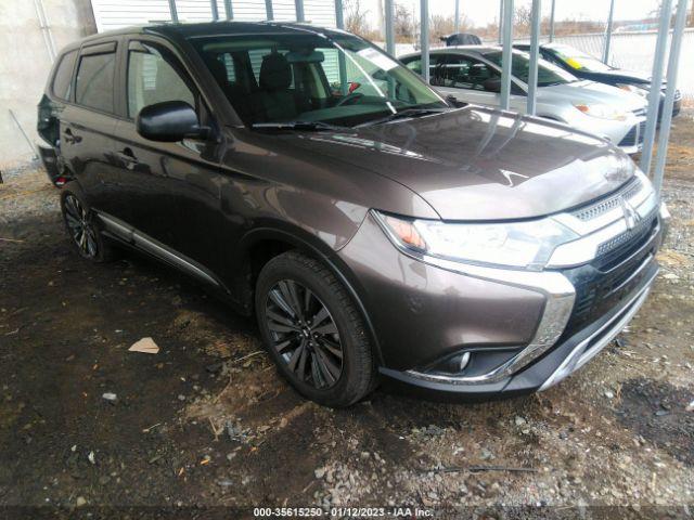  Salvage Mitsubishi Outlander