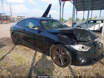  Salvage BMW 4 Series