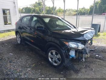  Salvage Honda HR-V