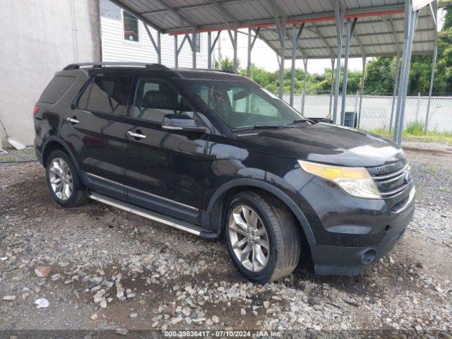  Salvage Ford Explorer