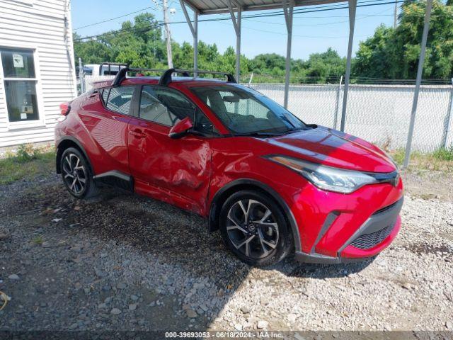  Salvage Toyota C-HR