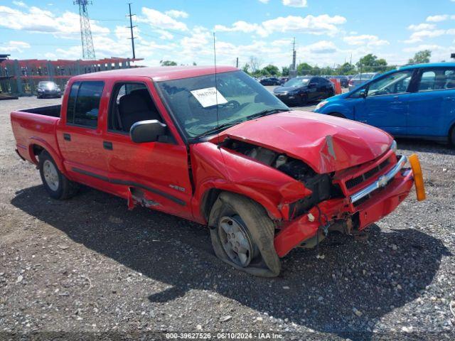  Salvage Chevrolet S-10