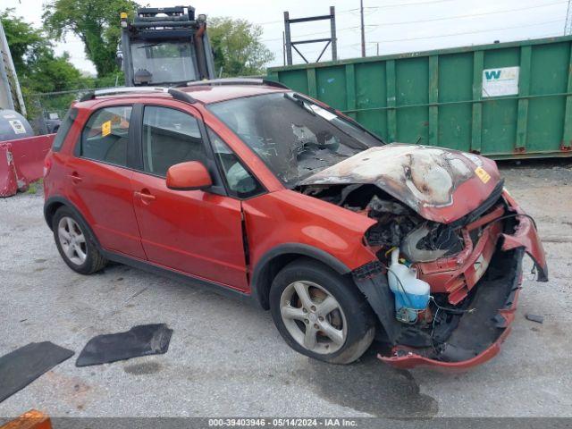  Salvage Suzuki SX4