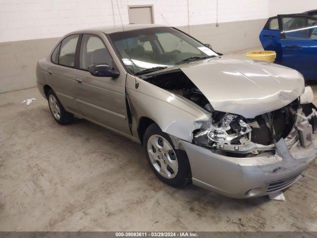  Salvage Nissan Sentra