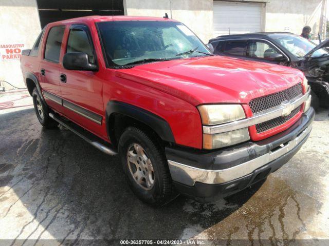  Salvage Chevrolet Avalanche 1500