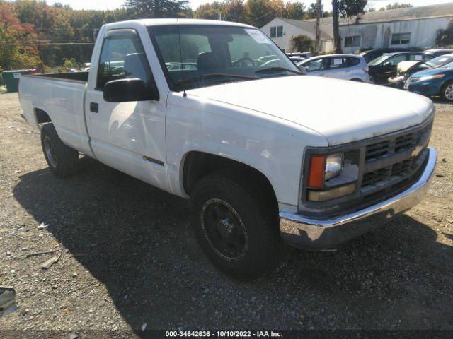  Salvage Chevrolet Ck Series