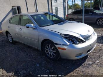  Salvage Lexus Es