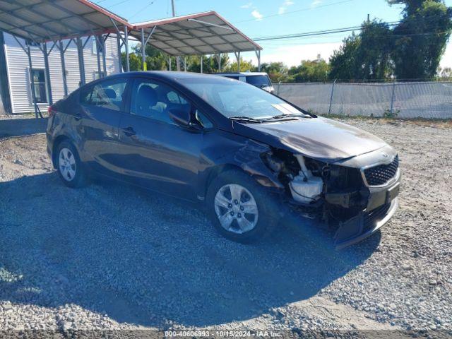  Salvage Kia Forte