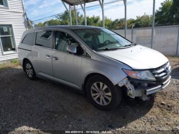  Salvage Honda Odyssey