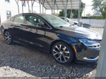  Salvage Chrysler 200