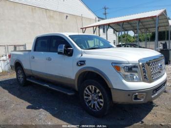  Salvage Nissan Titan