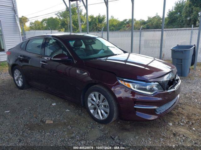  Salvage Kia Optima