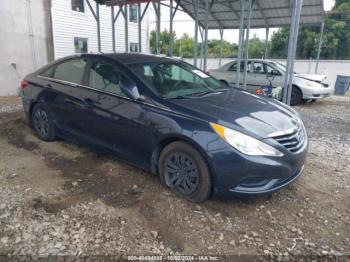  Salvage Hyundai SONATA