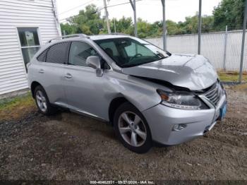  Salvage Lexus RX