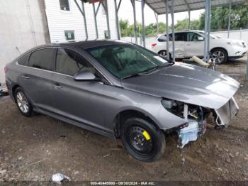  Salvage Hyundai SONATA