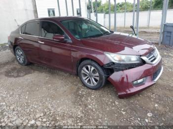  Salvage Honda Accord