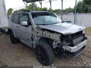  Salvage Jeep Renegade