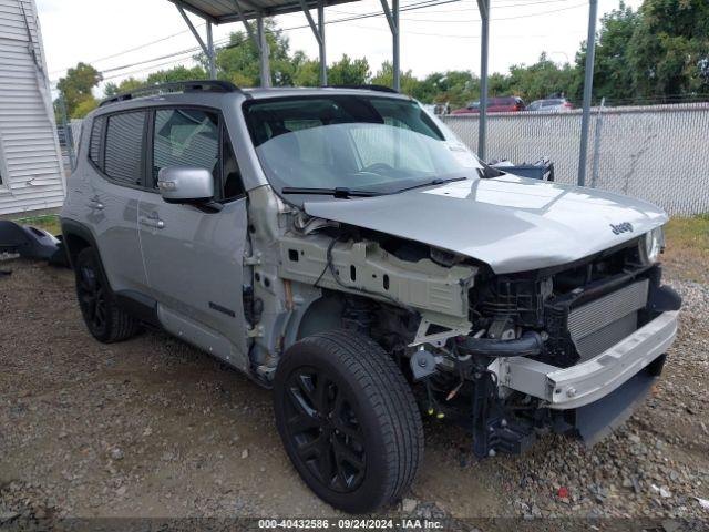  Salvage Jeep Renegade