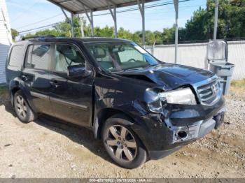  Salvage Honda Pilot