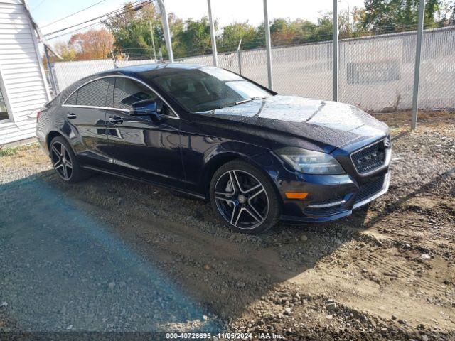  Salvage Mercedes-Benz Cls-class