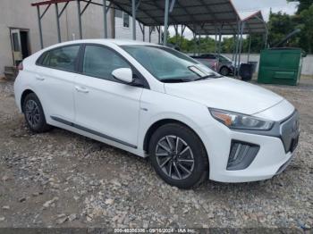  Salvage Hyundai Ioniq