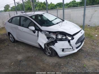  Salvage Ford Fiesta