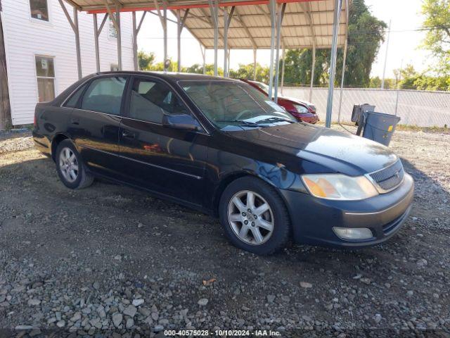  Salvage Toyota Avalon