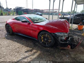  Salvage Aston Martin Vantage