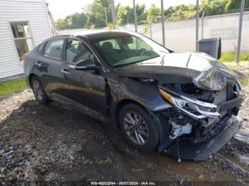  Salvage Kia Optima