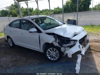  Salvage Hyundai ACCENT