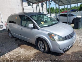  Salvage Nissan Quest