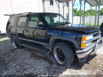  Salvage Chevrolet Tahoe