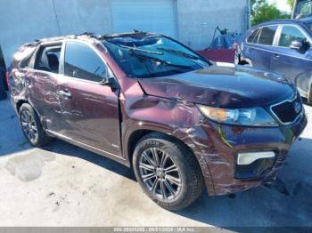  Salvage Kia Sorento