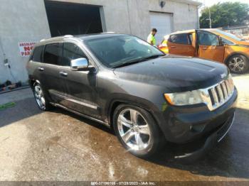  Salvage Jeep Grand Cherokee