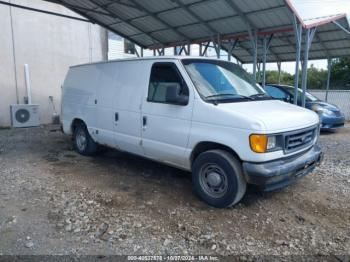  Salvage Ford E-150